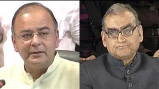 Jaitley unfit for politics, should quit: Justice Katju