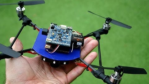 Quadcopter Thrust Force & Center of Gravity Measurement