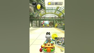 a Incredible and weird bob-omb snipe in mario kart 8 deluxe