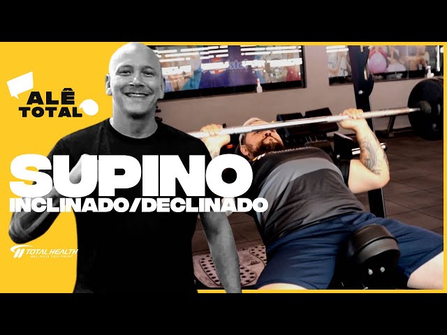 Supino Declinado Convergente – IronTech Fitness