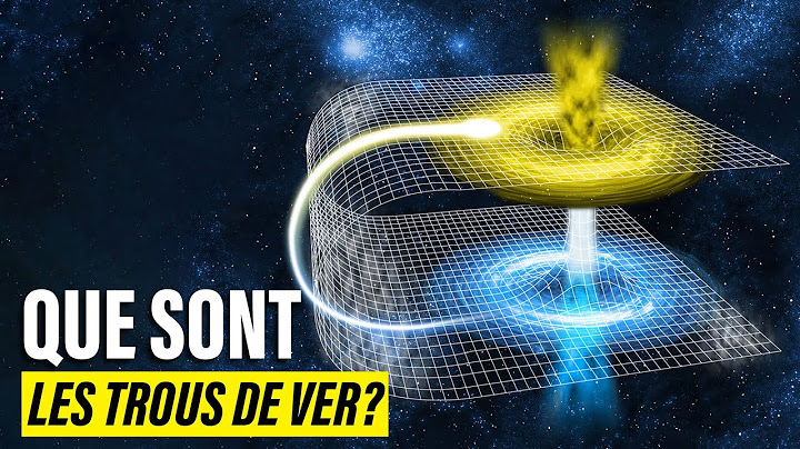 La science fascinante derrière les trous de ver et les tunnels espace-temps