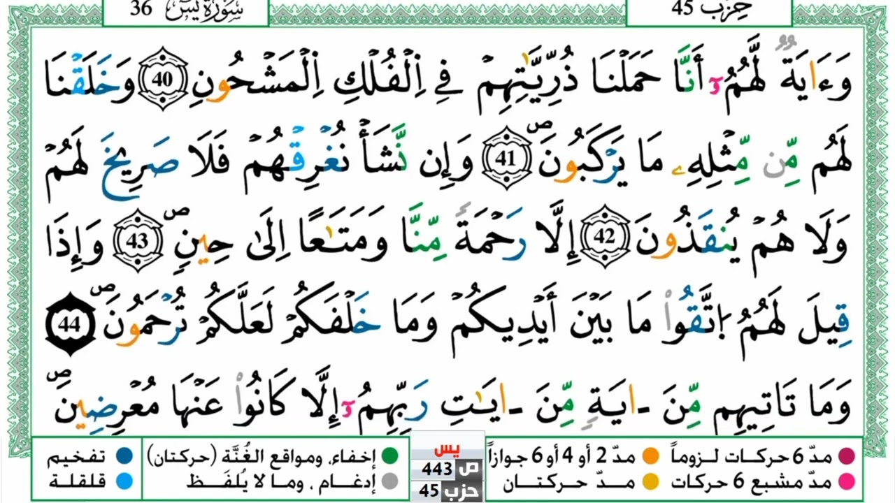 سورة يس كاملة بصوت القارئ ياسين الجزائري 