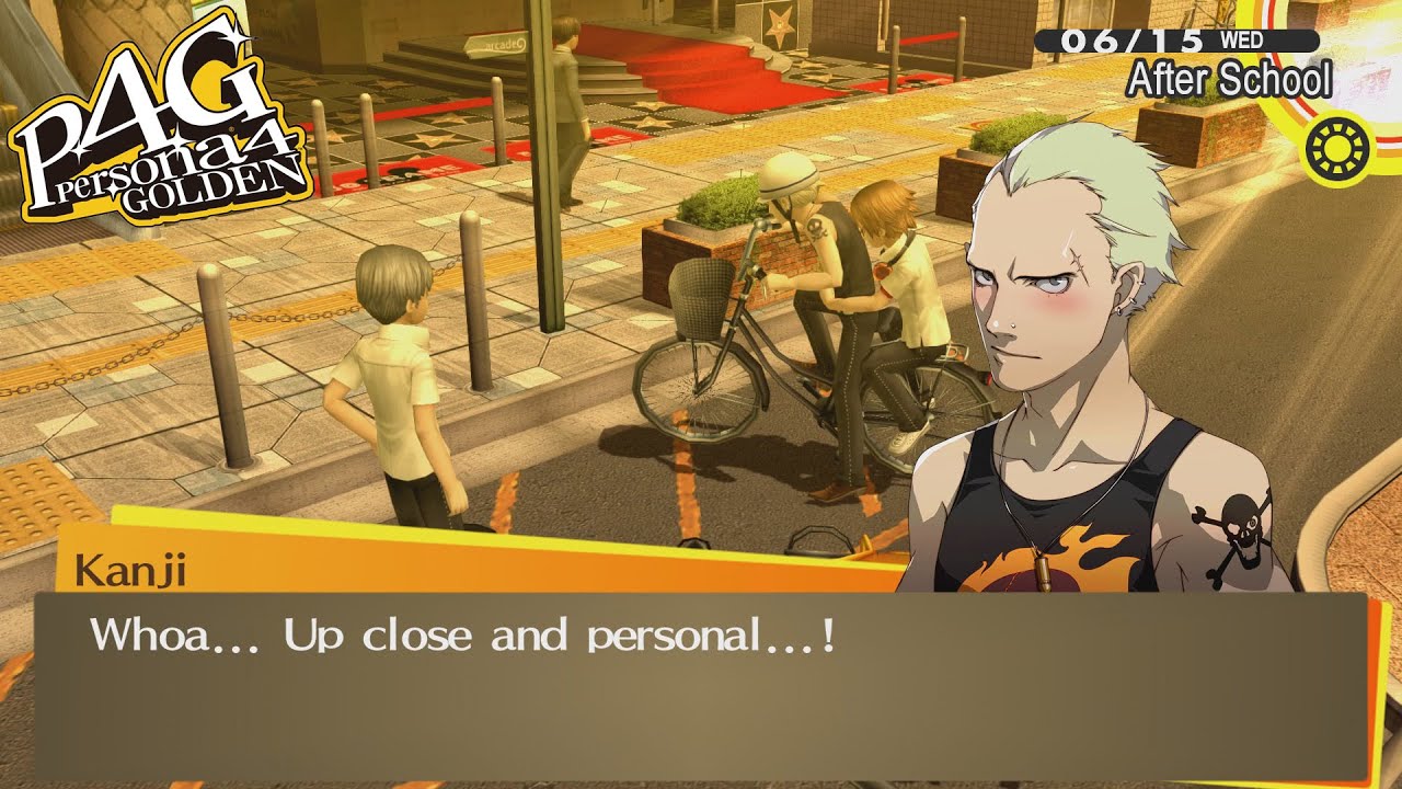 Persona 4 Golden (PC) | Operation: Up Close and Personal - YouTube
