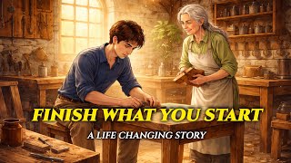 Why You Never Finish What You Start | A Powerful Story About Discipline