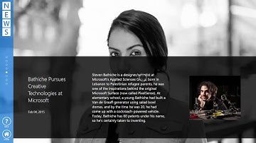 Microsoft Lobby of the Future - News - IntuiFace interactive experience