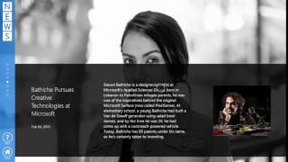 Microsoft Lobby of the Future - News - IntuiFace interactive experience Net Worth