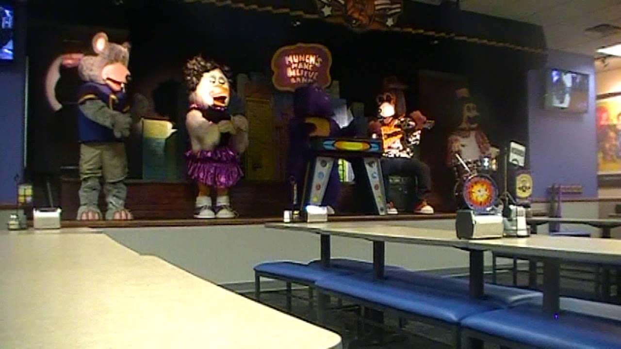 Chuck E Cheese Lowell September 2013 Segment 3