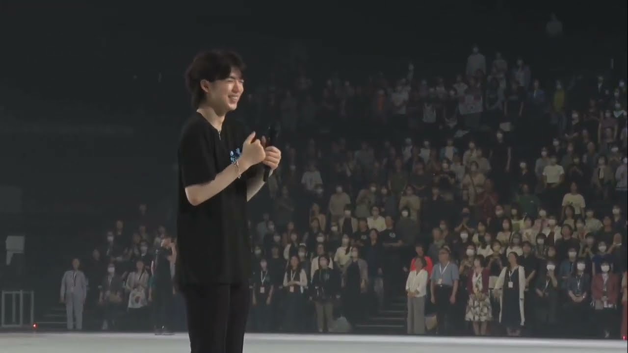 240728 디아이스 도쿄 막공 댄스레슨 차준환 | Junhwan Cha