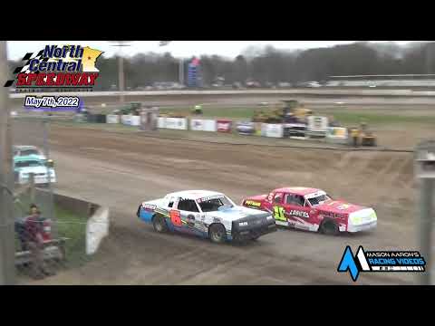 North Central Speedway IMCA Hobby Stock Heats (5/7/22)