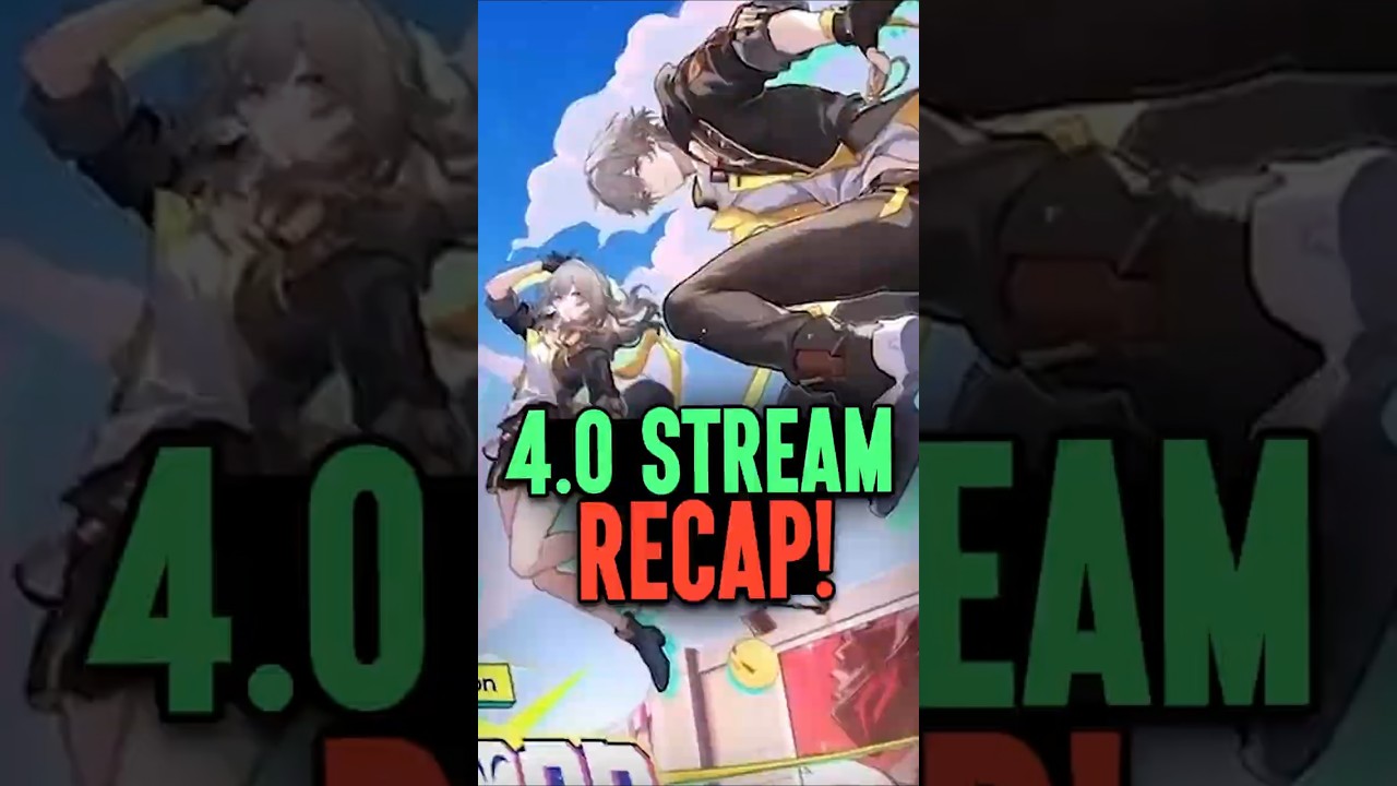 HONKAI: STAR RAIL 4.0 LIVE FULL RECAP! 