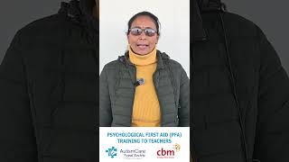 Psychological First Aid Training Experience | Teacher Empowerment | Autism Care Nepal Society