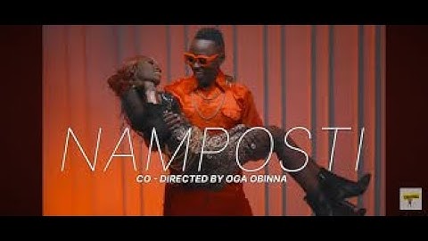 NAMPOSTI   Oga@DTop ft GoonJoe Official Lyrics Video