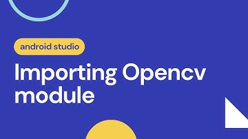 Configure openCV in android studio arctic fox version 2020.3.1 |