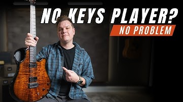 MIDI in a guitar?! // Emerald Virtuo gets ALL the sounds