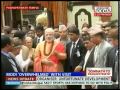 What Modi write Pashupatinath Temple