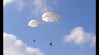 Повітрянодесантна підготовка підрозділів-нова спеціальність у Військовій академії. Одеса.