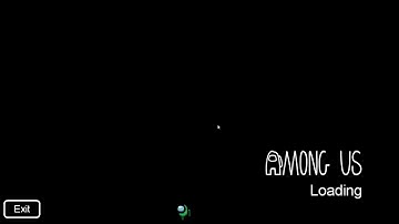 New Among us loading screen ( very cool )