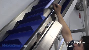 A Feature Presentation - Incline Infeed Conveyor