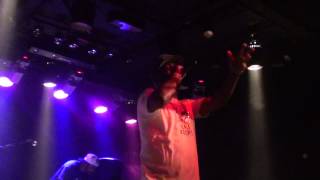 Rasco (of Cali Agents)  - This Is My Life  LIVE, @Gala Hala, (SLOVENIJA 14.2.2014)