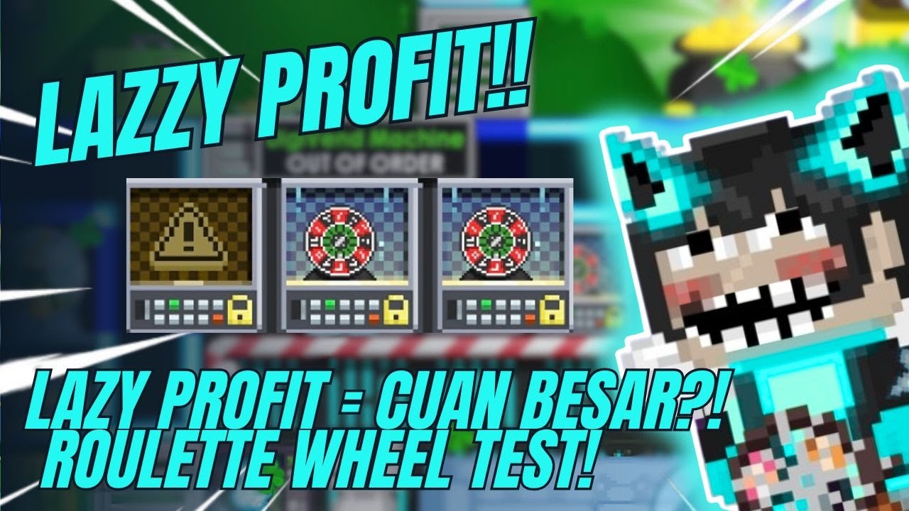 SANTAI TAPI CUAN 💸 Nge-Mass Roulette Wheel Pakai Lazy Profit/Only Splice
