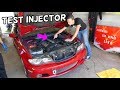 HOW TO TEST FUEL INJECTOR ON BMW E46 E39 E60 E53 X3 X5 Z3 Z4 E83 E85 E90