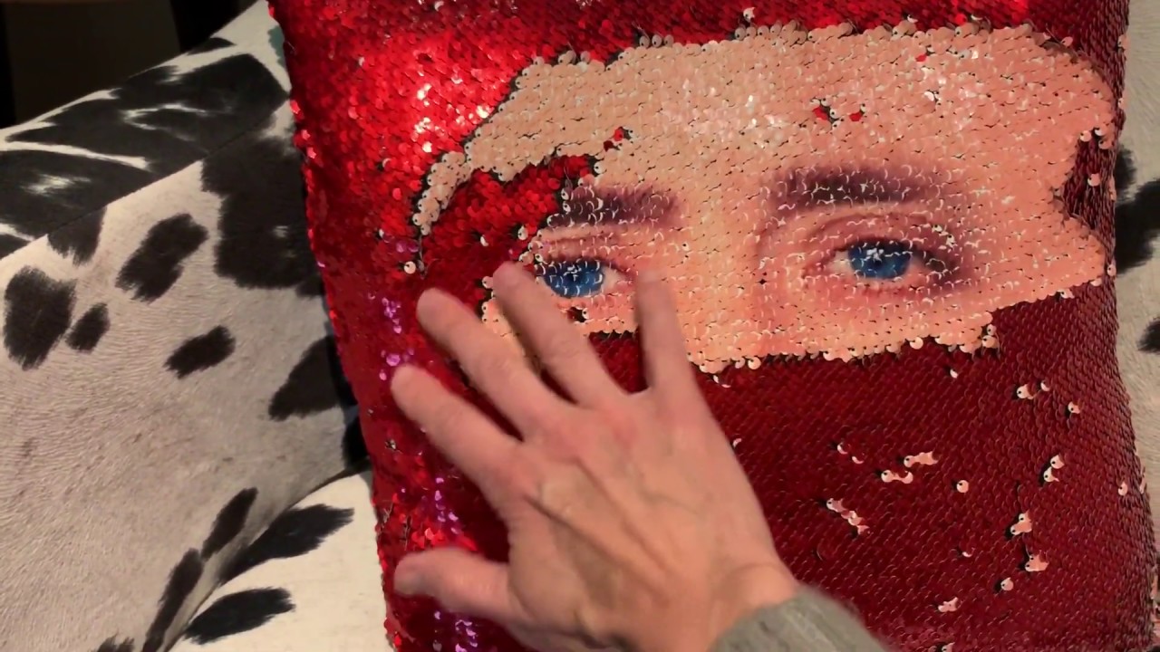 Nic Cage Pillow Reveal YouTube