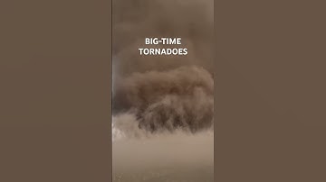 BIG-TIME #TORNADO intercepts in 2023!