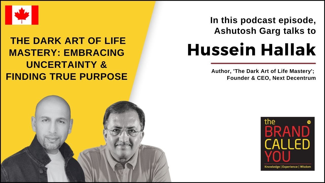 Hussein Hallak, Author & Entrepreneur | TBCY - YouTube