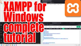 XAMPP for Windows 11 complete tutorial - February 2026 - 27d378cd