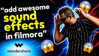 How to Add AMAZING Sound Effects in Filmora 15 🔥 | Easy Tutorial