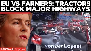 FARMERS AGAINST EU: Delayed EU Subsidies Push Greek Farmers To Protest On Major Roads