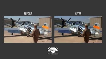 Post-Production: Colour Correction, Grading & Stabilisation Before & After