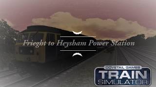 Freight to Heysham Power Station -Train Simulator 2017 screenshot 2