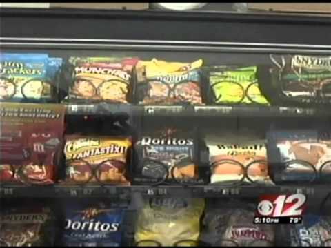 Organic Food Vending Machines