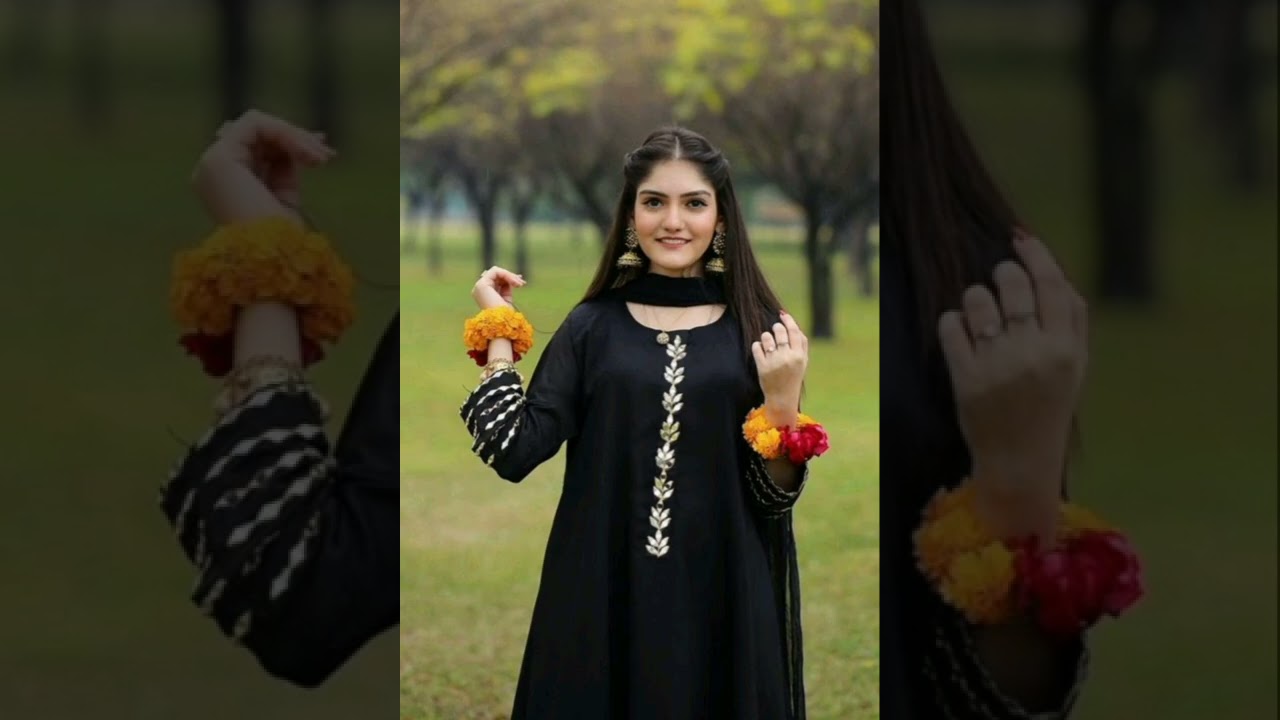 Latest Black colour dress designing ideas 2022 |Easy plain dress design