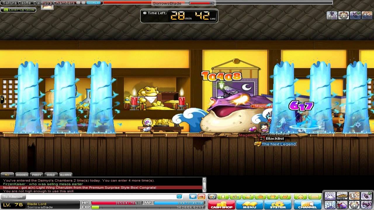 MemorableMonday: DualBlade Solos Castellan Toad! - YouTube