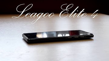 Review: Leagoo Elite 4