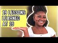 🎂19 things I’ve learned at 19🎉| The truth about TEEN years *2020 edition*