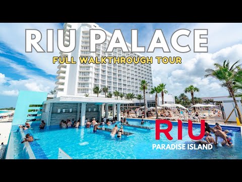 Riu Palace Paradise Island Bahamas | Full Walkthrough TOUR