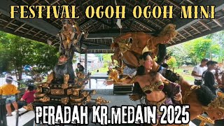 Parade Budaya Ogoh-Ogoh Mini 2025 | Peradah Karang Medain Kota Mataram
