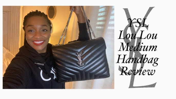 YSL Loulou Puffer Small Size Unboxing