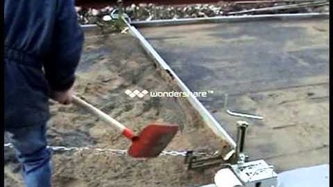 Telescopic Screeding System TAS - uni