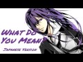 【Gakupo】What Do You Mean Justin Bieber Japanese Version【Vocaloid】