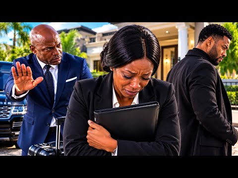 HER HUSBAND KICKS HER OUT... THEN HER BOSS DOES THE SAME THING