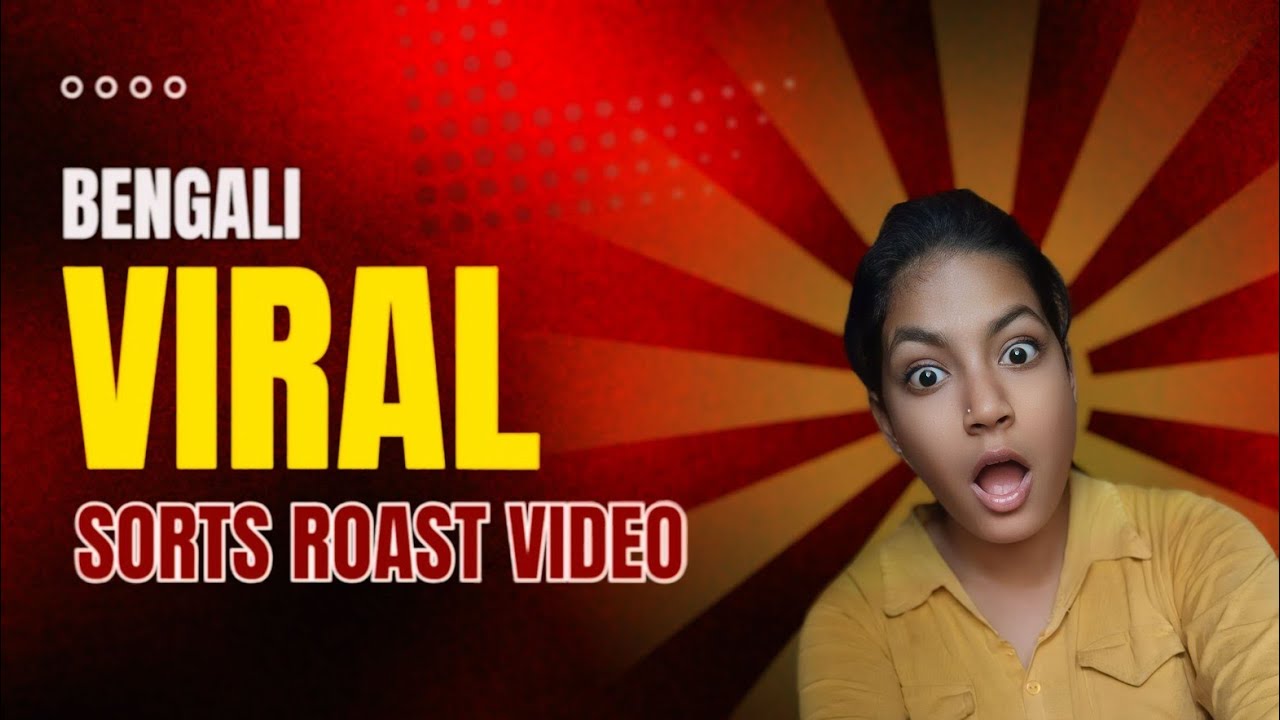 Bengali viral short roast video | - YouTube