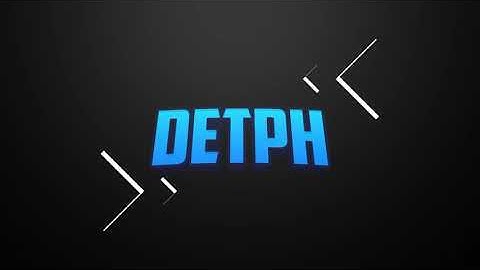 [🎬] Simple+Professional 2D Intro: Detph || FULL CCP (nice BG?)