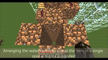 Minecraft 1.2.5 - Vertical Item Transportation with EATS