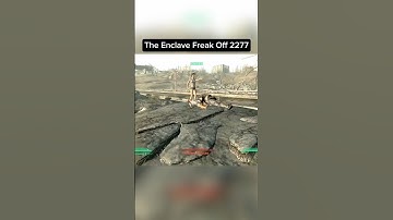 The Enclave Freak Off 2277 #fallout #fallout3 #falloutmemes