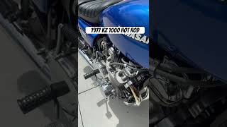 1977 Kawasaki KZ 1000 Hot Rod 🔥
