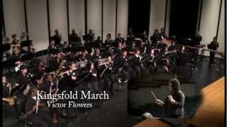 Kingsfold March, by Victor Flowers, Claughton Middle School Symphonic Band